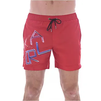 Karl Lagerfeld Beachwear Badehose mit Label-Applikation Modell