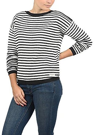 Desires Phia Pull en Grosse Maille Pull-Over Tricot pour Femme100% Coton
