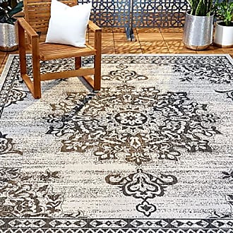 Alexander Home Charlotte Modern Distressed Area Rug - 2'-8 x 4