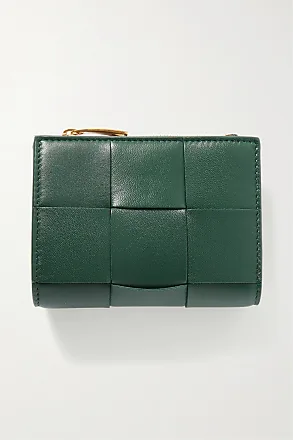 Shop CHANEL MATELASSE Unisex Calfskin Plain Folding Wallet Small