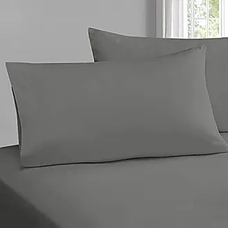 Pizuna Soft 400 Thread Count Cotton Twin Fitted Sheets Pure Beige 1pc, 100% Long Staple Pure Cotton, Soft Satin Fitted Sheet Fit Upto 15 inch Deep