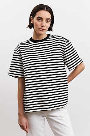 Marque  EspritEsprit Soft Stripes Nw Cve T-Shirt L-SLV Haut de Pijama Femme 