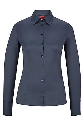 Damen-Langarm Blusen von HUGO BOSS: Sale bis zu −50% | Stylight