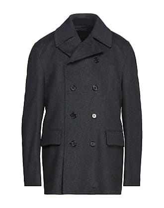 Uomo Abbigliamento da Cappotti da Cappotti lunghi e invernali CappottoDolce & Gabbana in Materiale sintetico da Uomo colore Grigio 