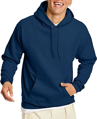 Men's Ecosmart Hoodie, Midweight Fleece Sweatshirt, Pullover Hooded  Sweatshirt for Men
