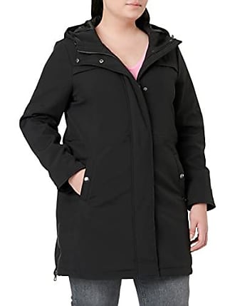 parka damen schwarz 46