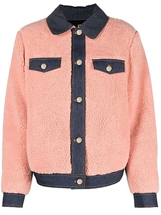 Shearling denim jacket - Women