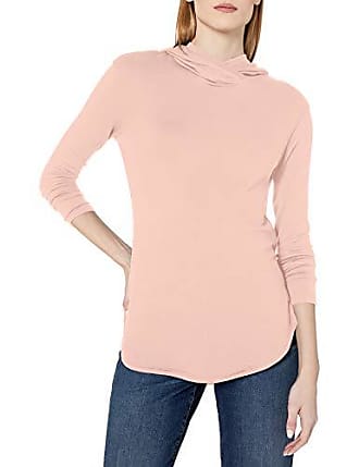 Daily Ritual Womens Supersoft Terry Long-Sleeve Hooded Pullover 