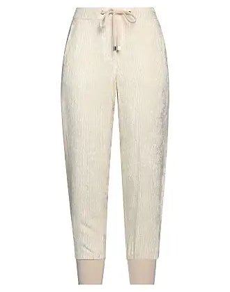 White Cotton Pants: Shop up to −88%