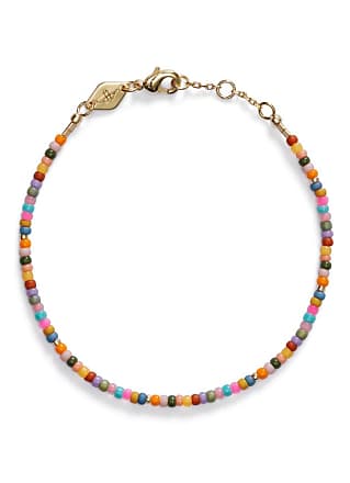 Bracelet de perles Paradiso plaqué or De Bijenkorf Femme Accessoires Bijoux Bracelets 