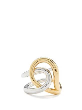 Logo-engraved Chain Ring Matchesfashion Damen Accessoires Schmuck Ringe 