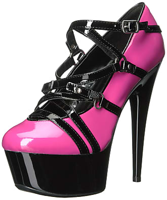 pink platform heels women's shoes