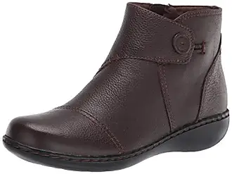 Clarks Women's Breeze Range Ruched Ankle Booties