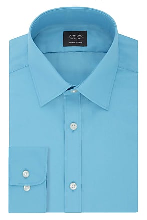 Arrow Blue Mens Dress Shirt