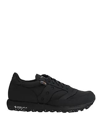 Mens black saucony outlet shoes