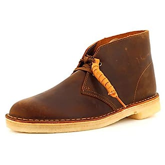 Herren Schuhe Stiefel Chukka-Stiefel und Desert-Stiefel Clarks Leder Klassische Desert-Boots in Schwarz für Herren 