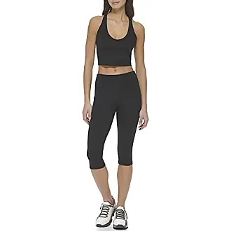 DKNY Women's Plus High Waisted Cotton Span Legging, Zest at  Women's  Clothing store