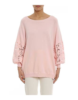 NA-KD Twin Set tipo su\u00e9ter rosa-rosa claro estampado floral Moda Twin Sets Twin Sets tipo suéter 