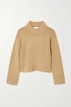 Lisa Yang Serena Polo-Neck Cashmere Sweater