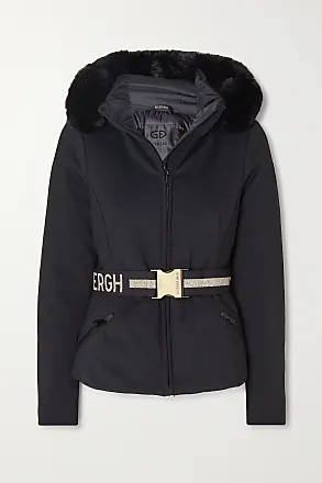 GOLDBERGH Hida faux fur-trimmed hooded ski jacket