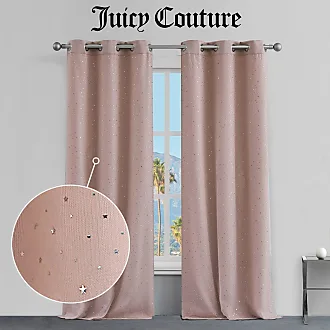 Juicy Couture Square 1-Piece Premium Throw Pillow-Living Room and Bedroom  Décor, 1 Count (Pack of 1), Pink