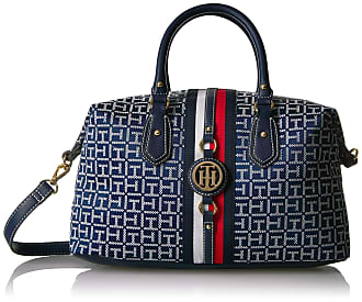 tommy hilfiger navy blue purse