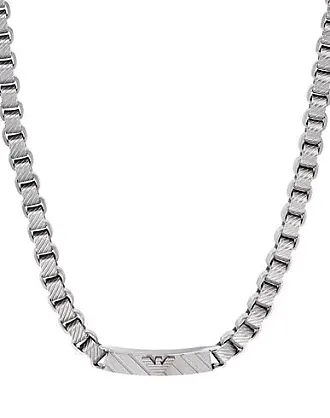 Armani necklace deals sale