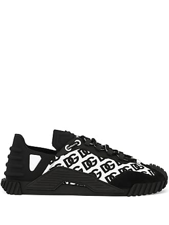 Dolce & Gabbana: Black Low Top Sneakers now up to −60% | Stylight
