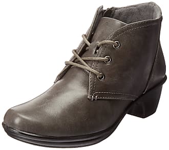 Easy Street Womens Debie Ankle Boot, Grey, 6.5 N US