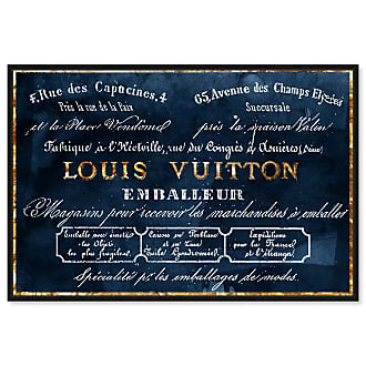 Oliver Gal, Art, Oliver Gal Louis Vuitton Canvas Art Wall Decor