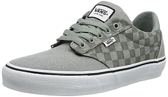 turquoise and grey vans shoes