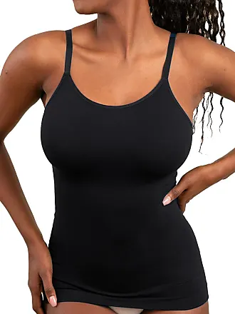 SHAPERMINT Compression Tank Cami - Tummy and Waist Control Body Shapewear  Camisole for Women