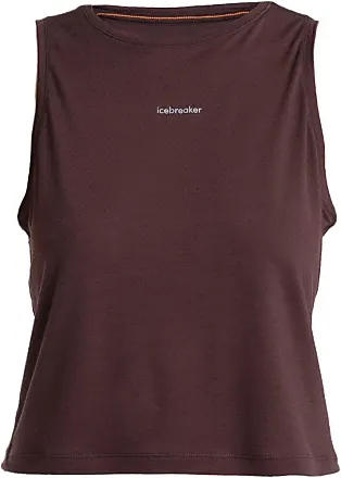 ICEBREAKER WOMEN'S 125 COOL-LITE SPEED TANK | BITTERSWEET