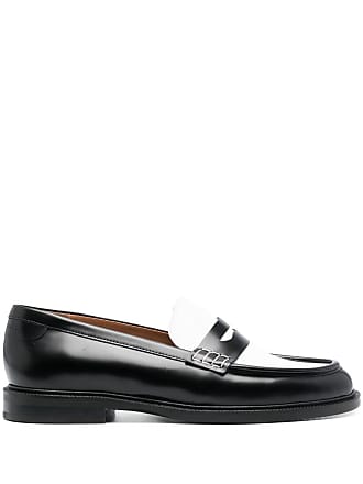 Claudie Pierlot Panelled Leather low-top Sneakers - Farfetch