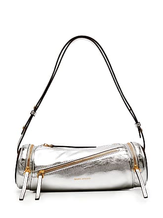 Manu Atelier Hourglass Leather Bowling Bag - Farfetch