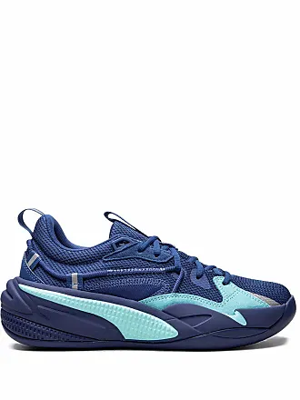 Blue puma shoes on sale with clear bottom