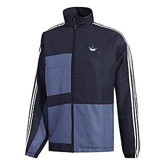 adidas originals womens longline windbreaker windbreaker legend blue