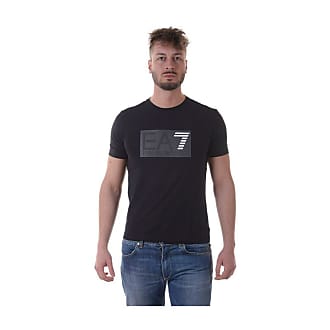 Armani Homme Vêtements Tops & T-shirts T-shirts Manches courtes T-shirt En Jersey Avec Écusson Aigle Mutlicolore 