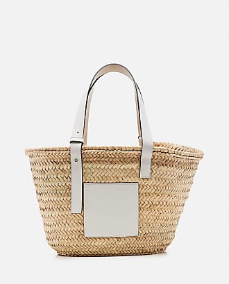 loewe rattan bag