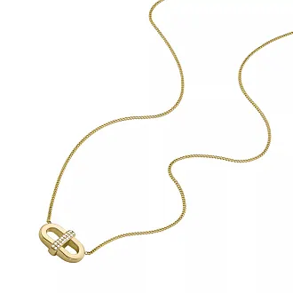 Damen-Halsketten in Gold von Fossil | Stylight | Lange Ketten