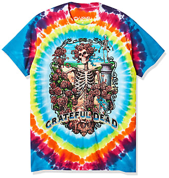  Liquid Blue Men's Grateful Dead Dancing Skeletons Winter  Wonderland Long Sleeve T-Shirt : Clothing, Shoes & Jewelry