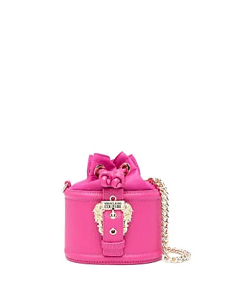 Mini bag Versace Jeans Couture Pink in Polyester - 29668031