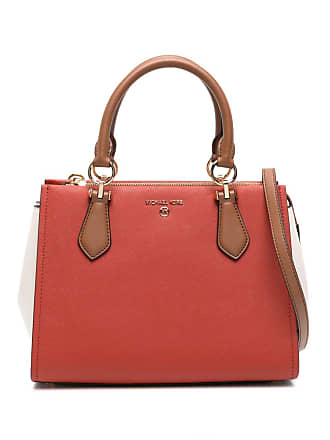 Sady leather tote Michael Kors Red in Leather - 8307711