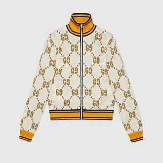 Gucci Jumbo GG Jacket, Size 36 It, White, Ready-to-wear