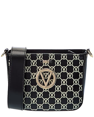 Mario Valentino Black Large Bag VBS5ZK04 AVERN 001 Black