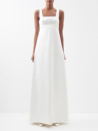 Max Mara Orsi Gown - Womens - White