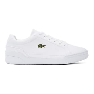 lacoste mens giron trainers dark red