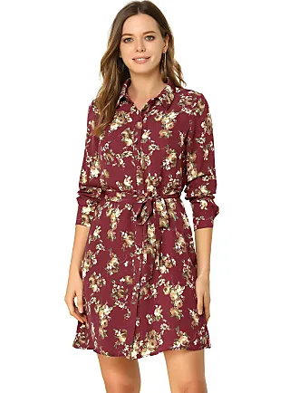 Allegra K Shirt Dresses: sale at £19.99+