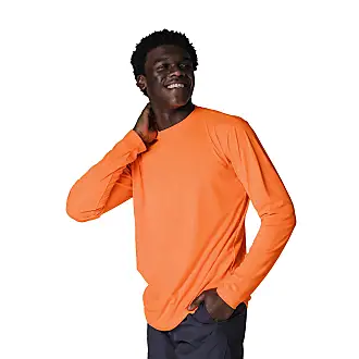 Vapor Apparel Men's Repreve UPF 50+ UV Sun Protection Long Sleeve  Performance T-Shirt for Outdoor Lifestyle & Sports