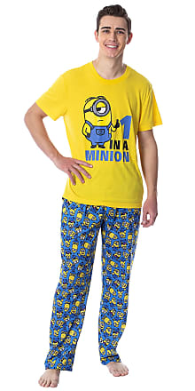 Despicable Me Minions Mens' Game Over Sleep Jogger Pajama Pants